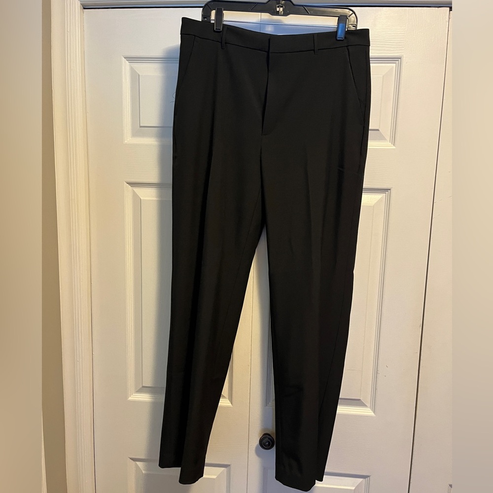 Banana Republic sculpted stretch black pants size 12